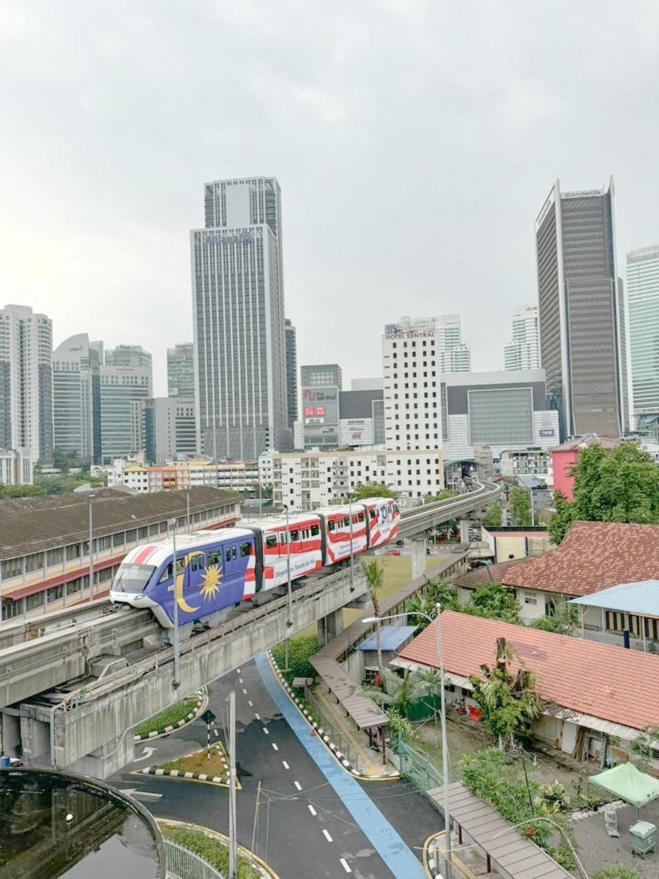 Riveria City Kuala Lumpur Sentral By Archos Экстерьер фото